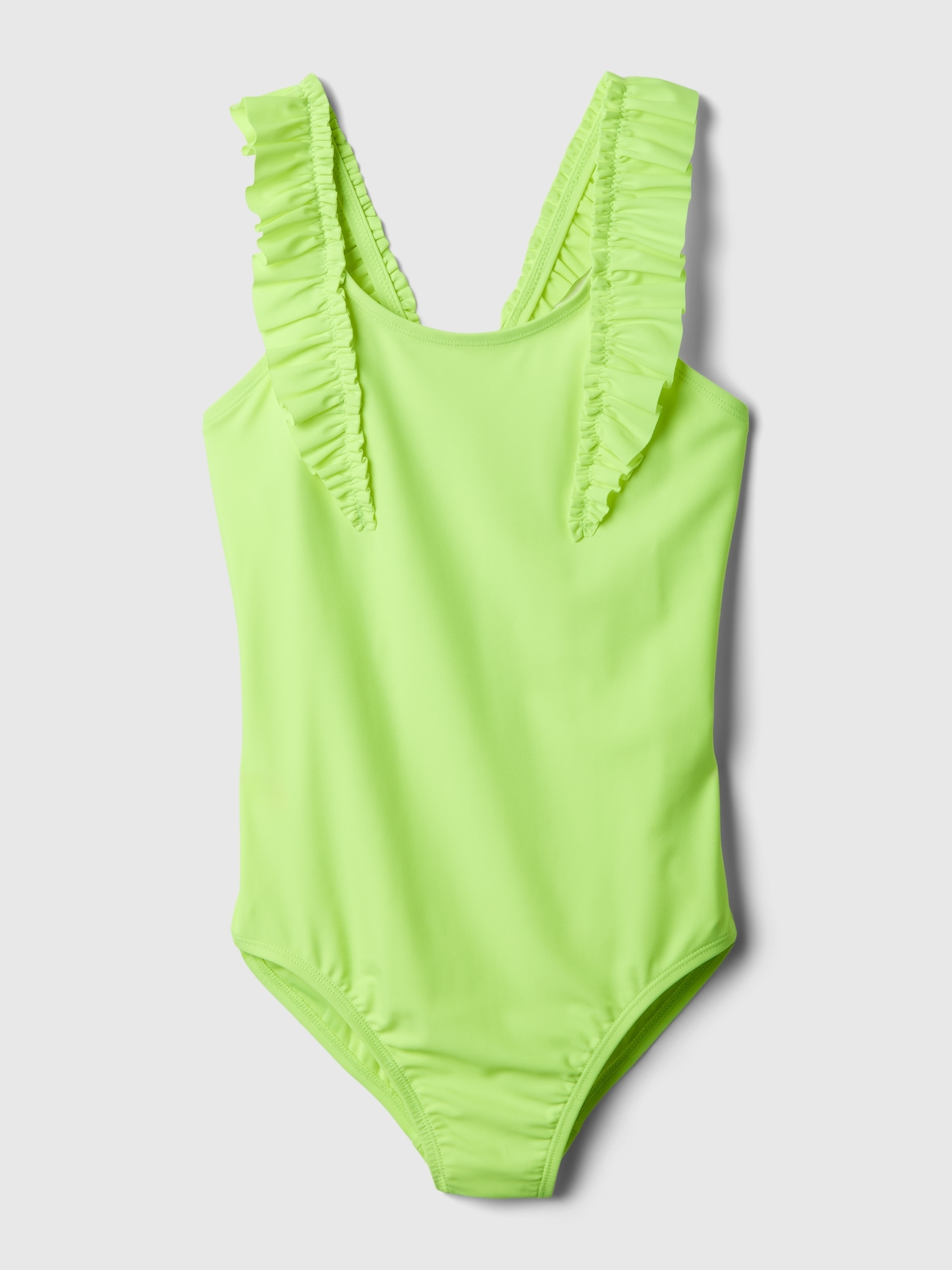 Kids Ruffle One-Piece Swimsuit