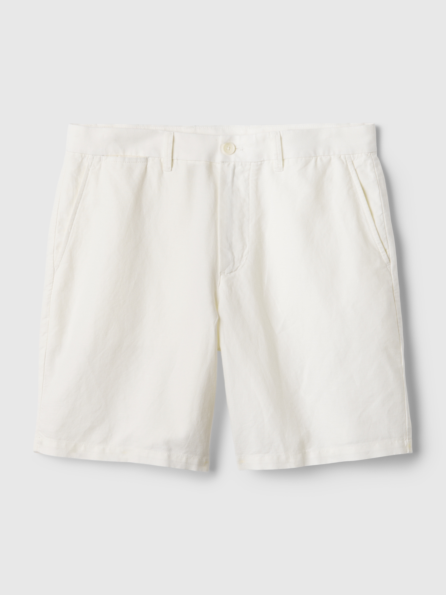 8 Linen Cotton Shorts Gap