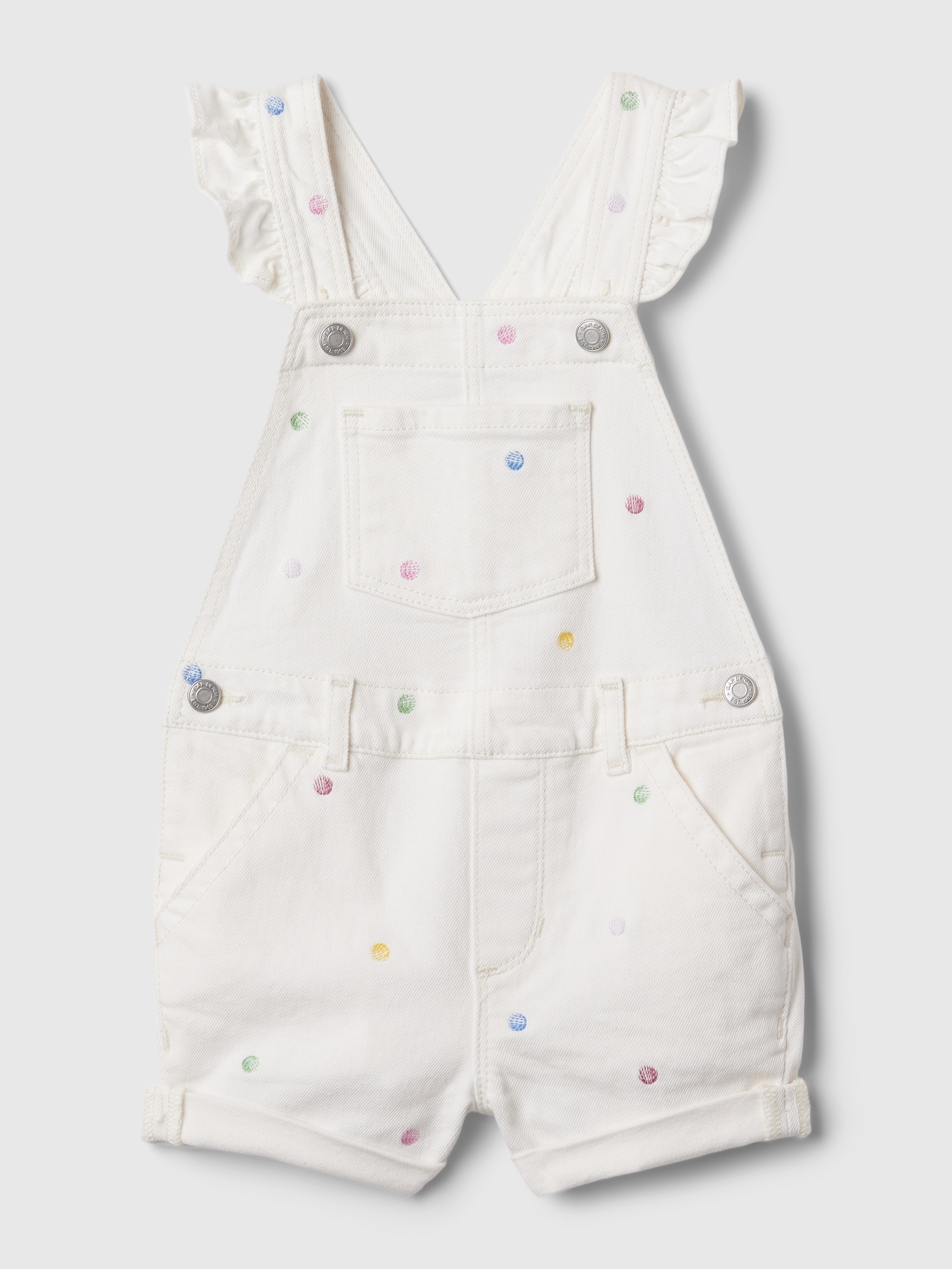 babyGap Denim Shortalls