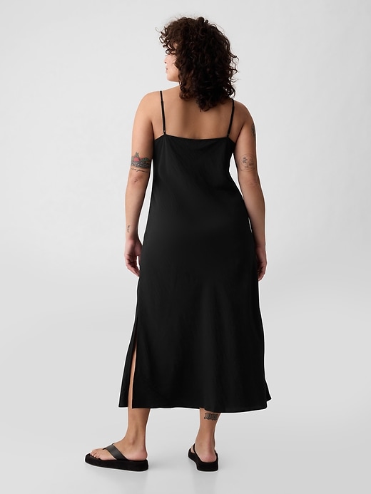 gap slip midi dress Slip Midi Dress