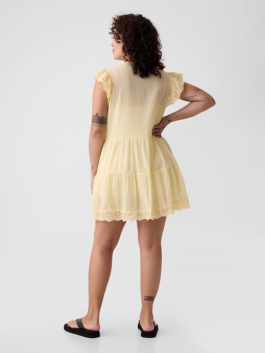 textured crinkle crochet mini dress Shop Textured Crinkle Crochet Mini Dress for Women