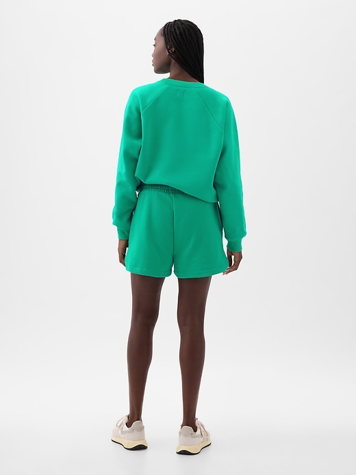 トップス 60s~70s raglan pink sweat Vintage 70s Sportswear Raglan Split V Neck, 3 Stripe T-Shirt