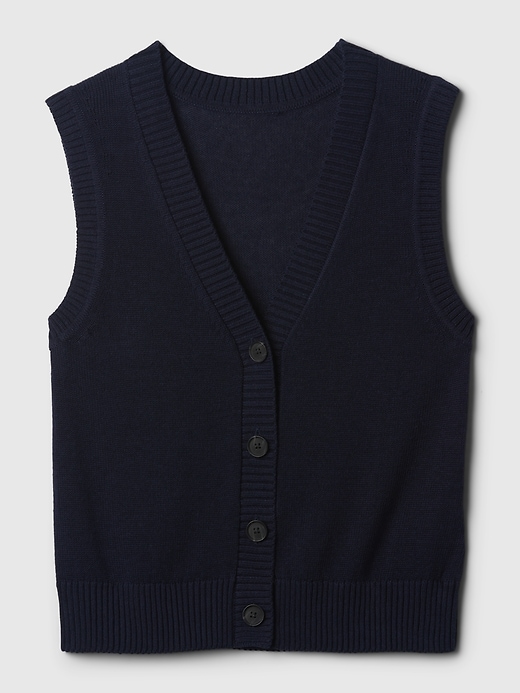 Image number 9 showing, Linen-Blend Sweater Vest