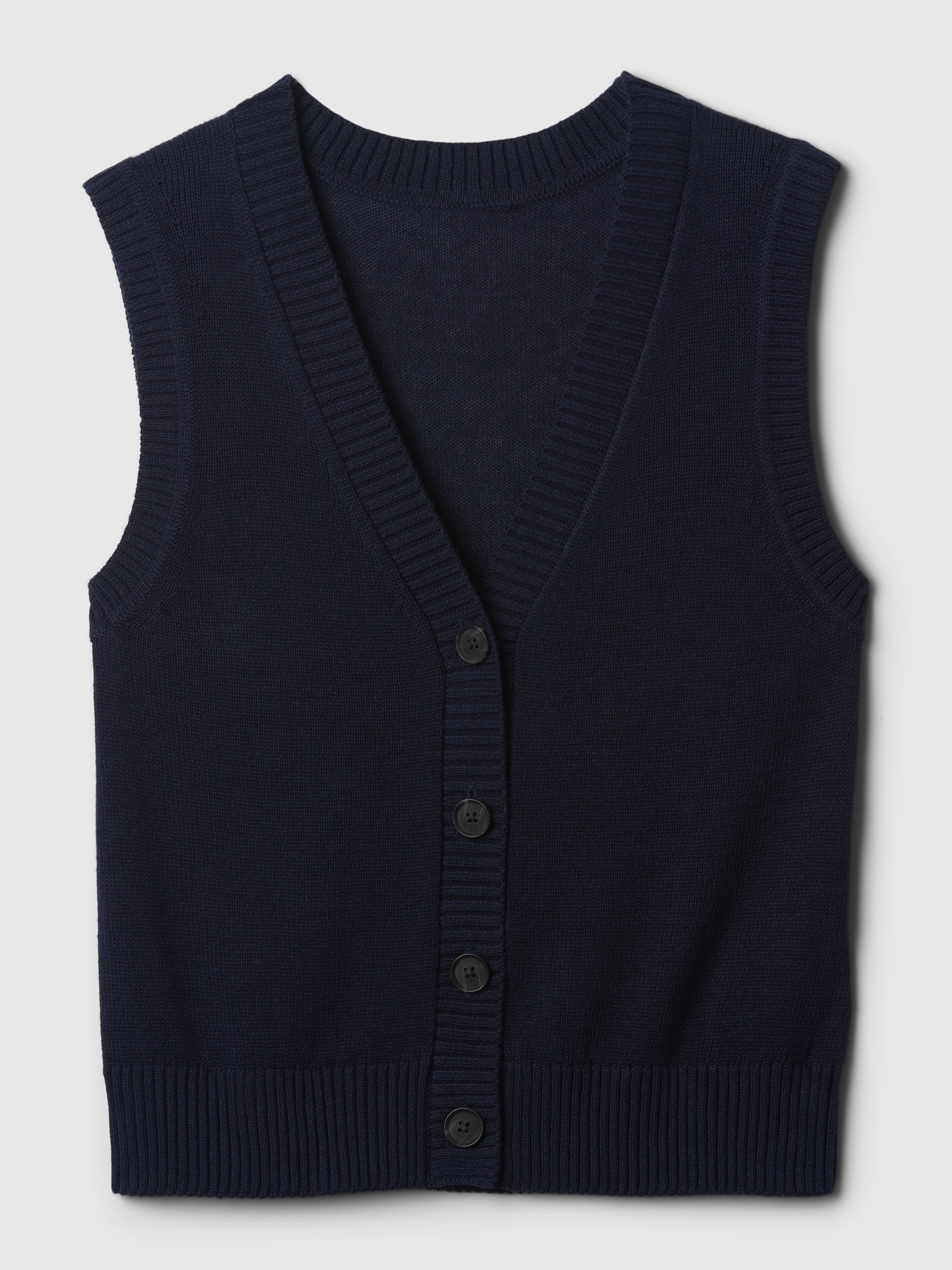 LinenBlend Sweater Vest Gap