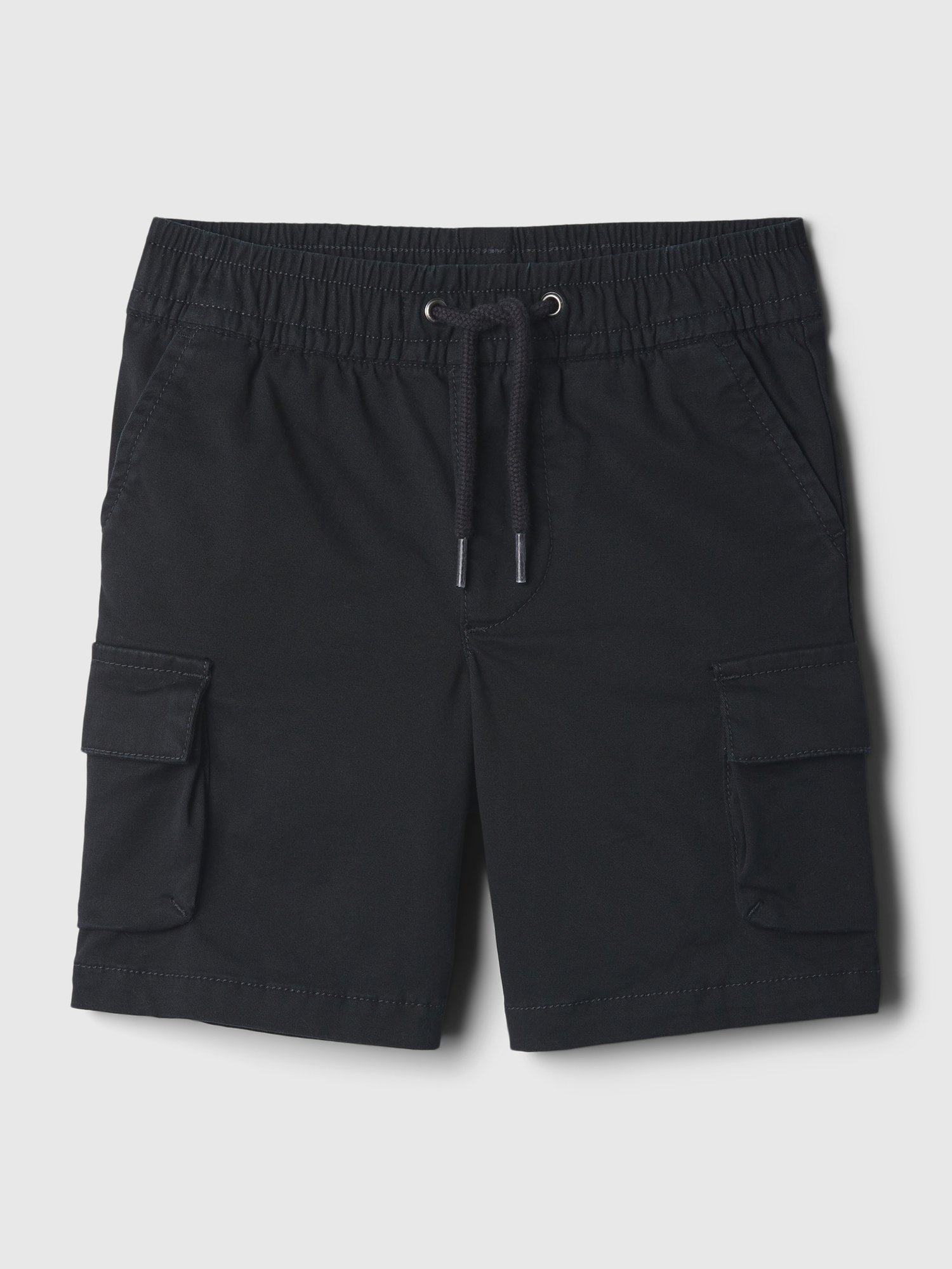 Shop Gap Baby Easy Pull-on Shorts In Black
