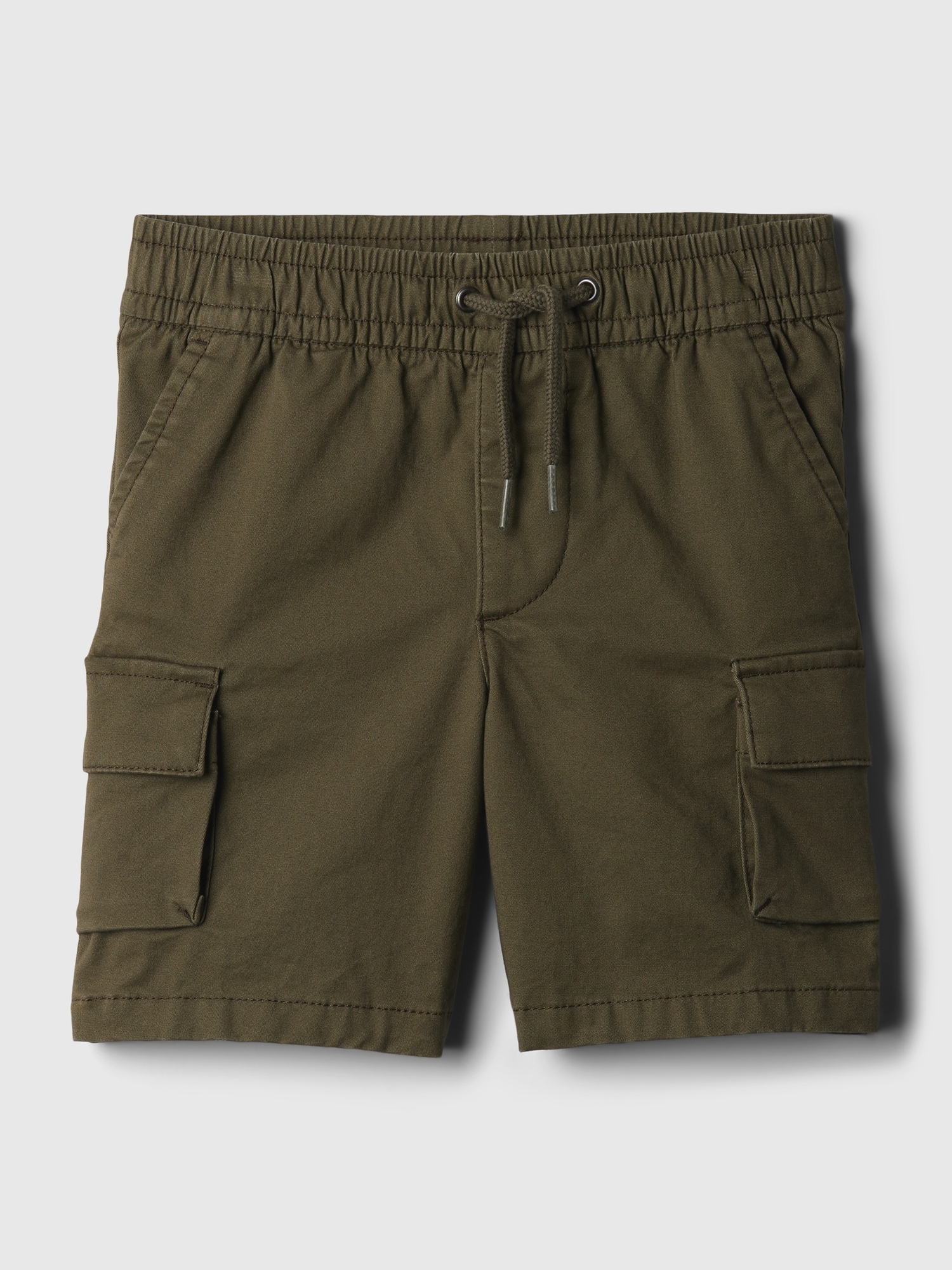 Shop Gap Baby Easy Pull-on Shorts In Surplus