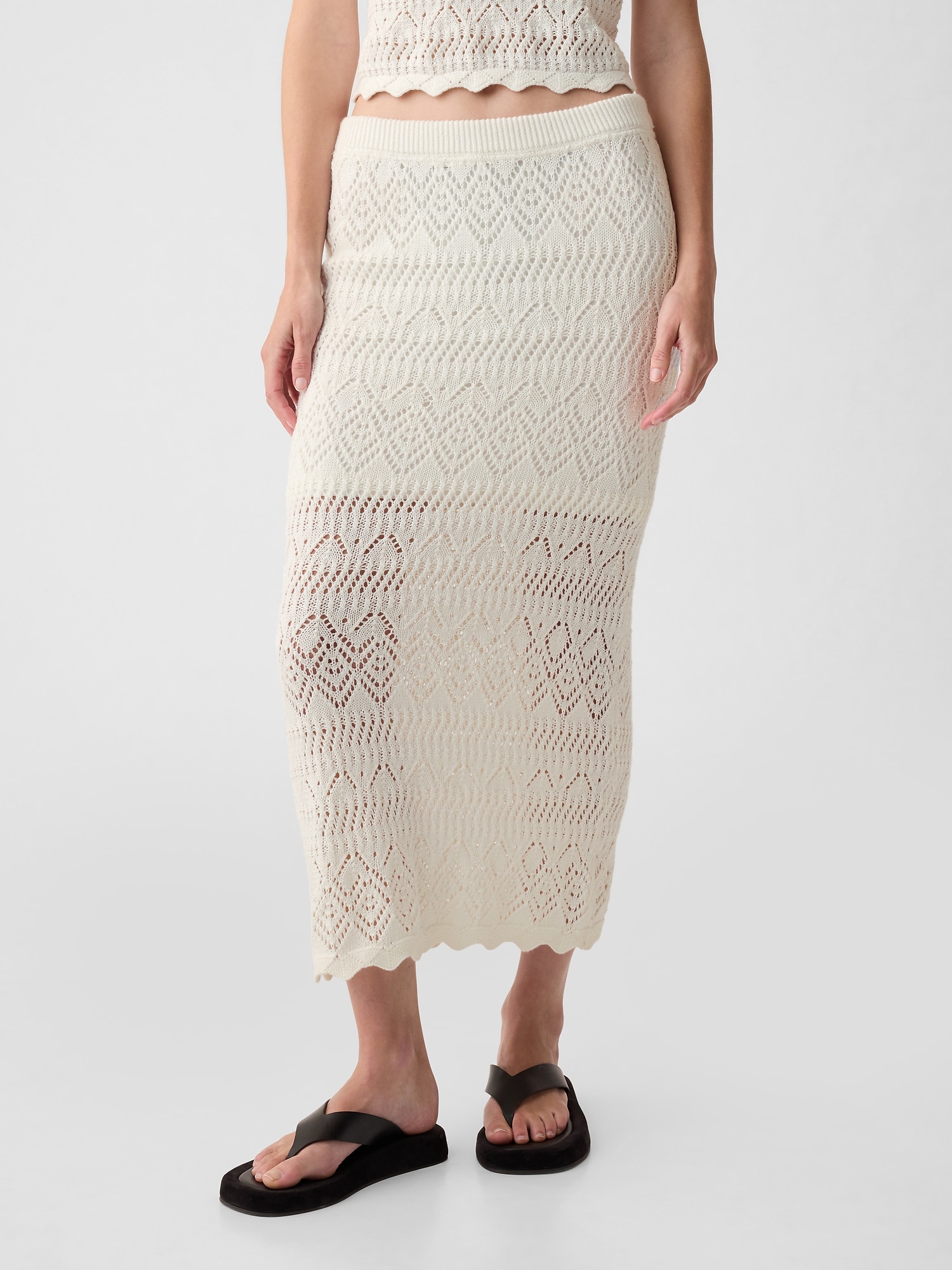 [WW37438] Miu Miu | Midi Skirt