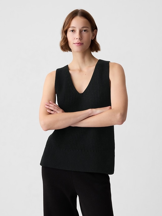 Image number 6 showing, Relaxed Sweater Vest