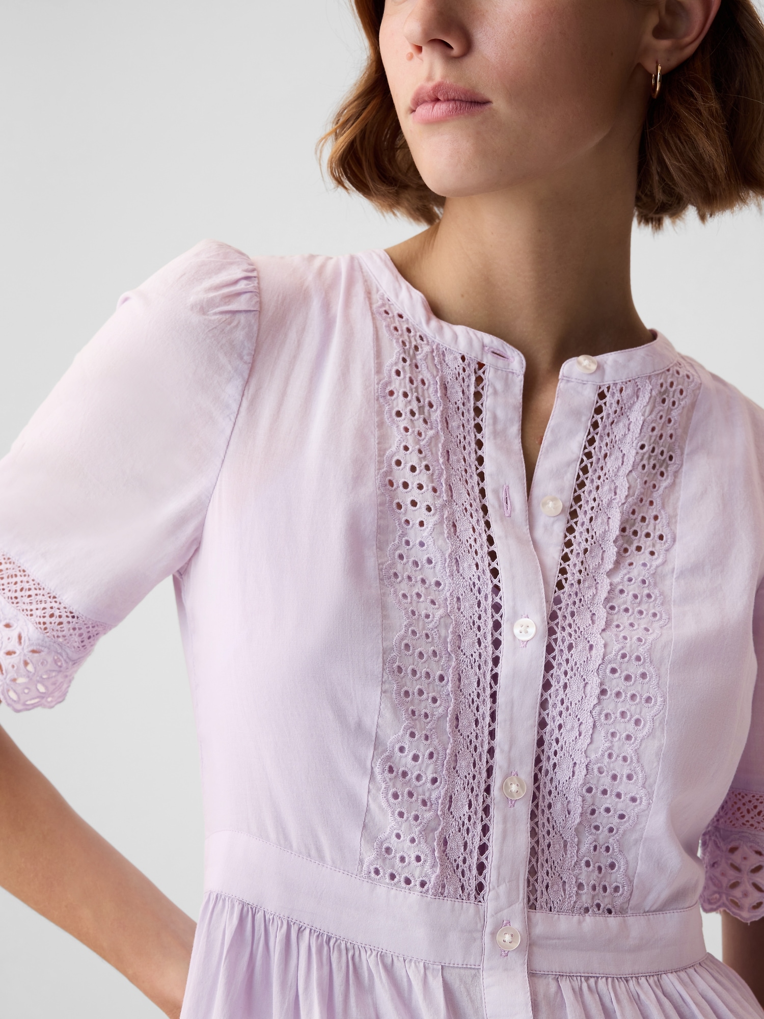 Gap lace dress clearance