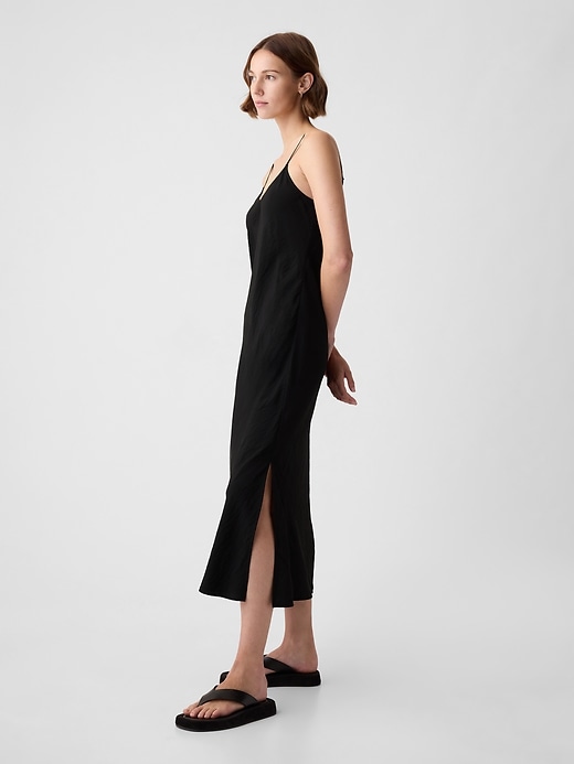 gap midi slip dress Slip Midi Dress