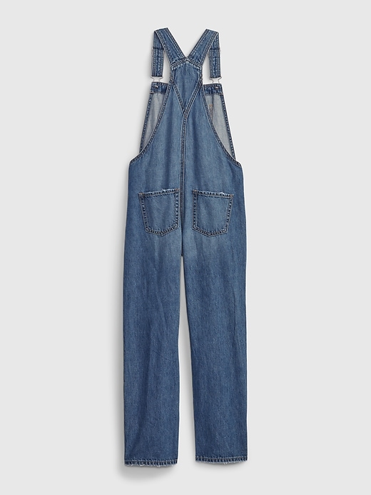 Image number 3 showing, Kids Loose Overalls