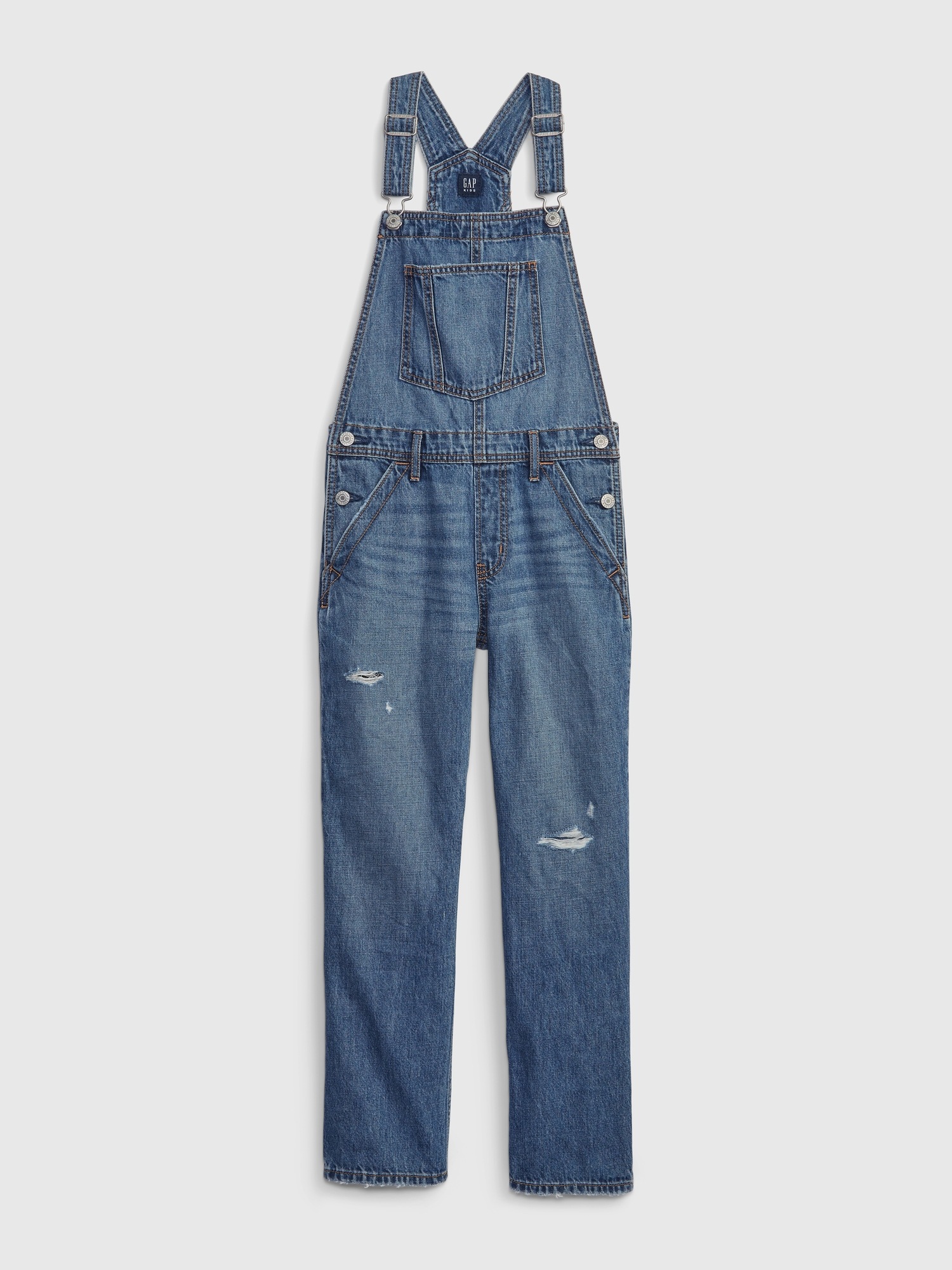 Детские комбинезоны Gap Kids Loose Overalls — фото 5