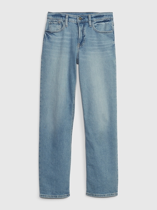 Image number 7 showing, Kids High Rise '90s Loose Jeans