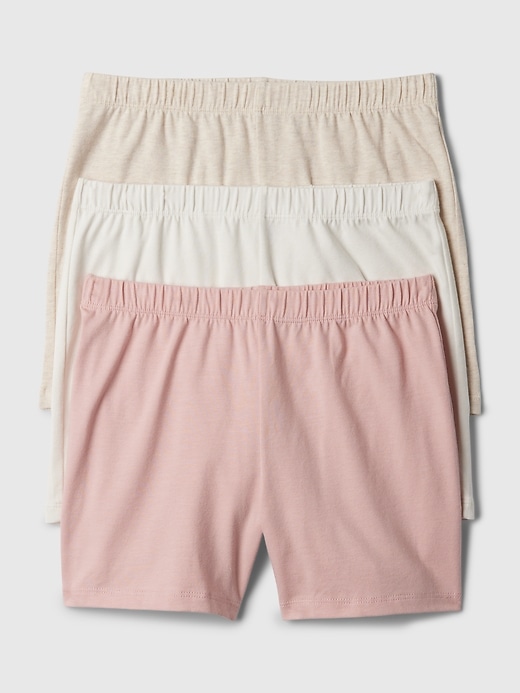Image number 1 showing, Kids Cartwheel Shorts (3-Pack)