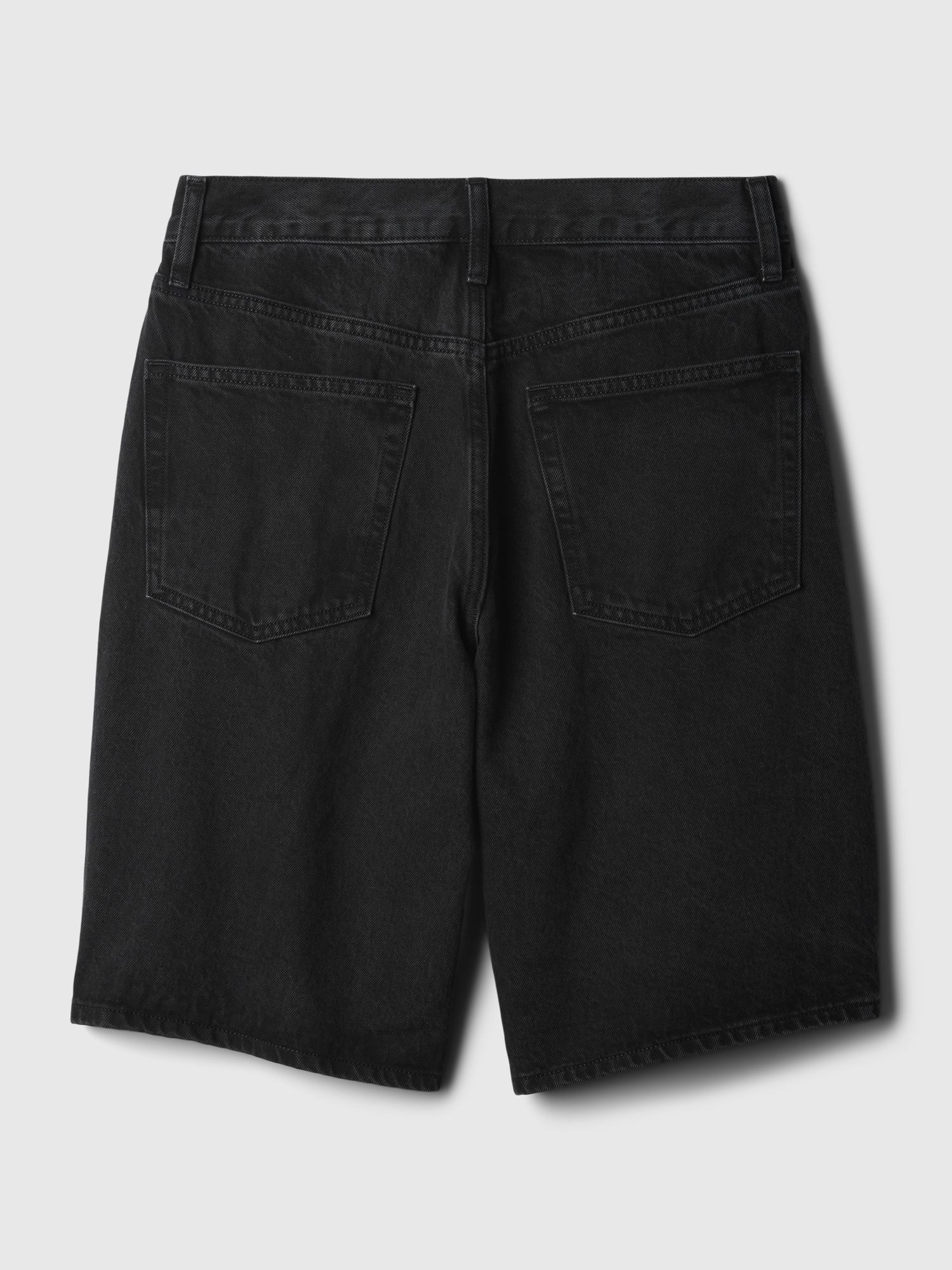 11 5 Mid Rise Longline Denim Shorts Gap 11 5 Mid Rise Longline Denim Shorts Gap
