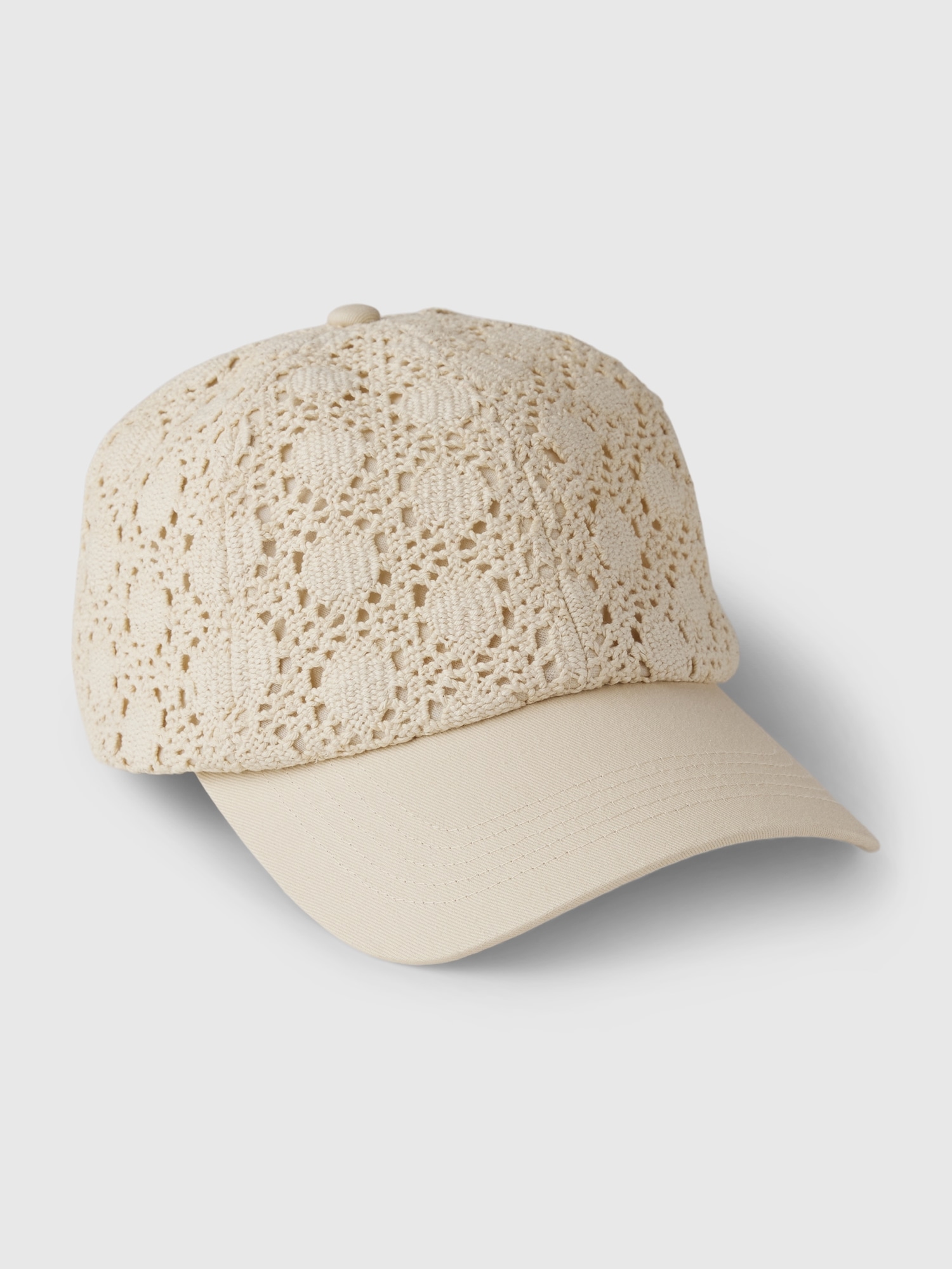 Crochet Baseball Hat