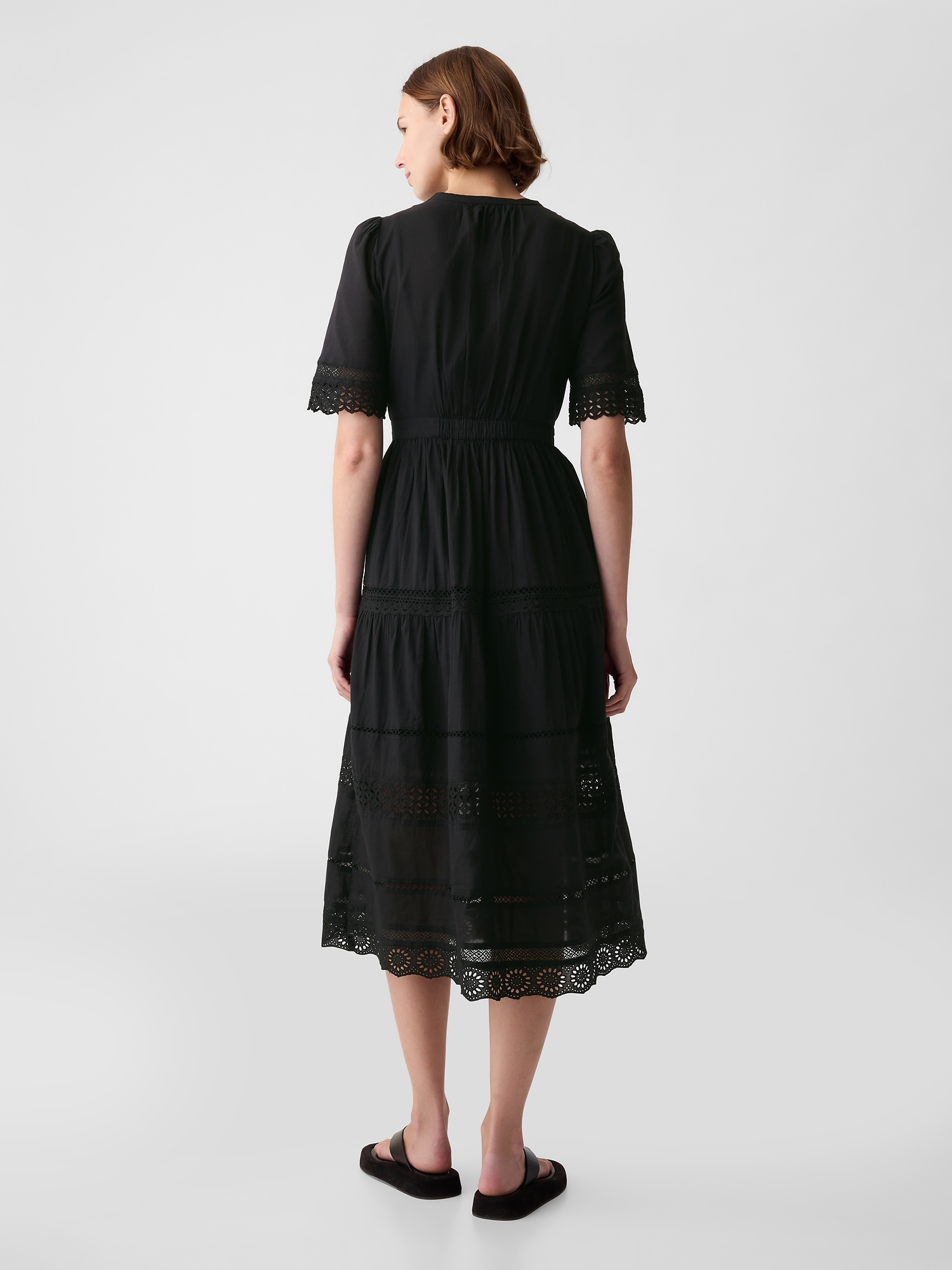 Lace Midi Dress | Gap