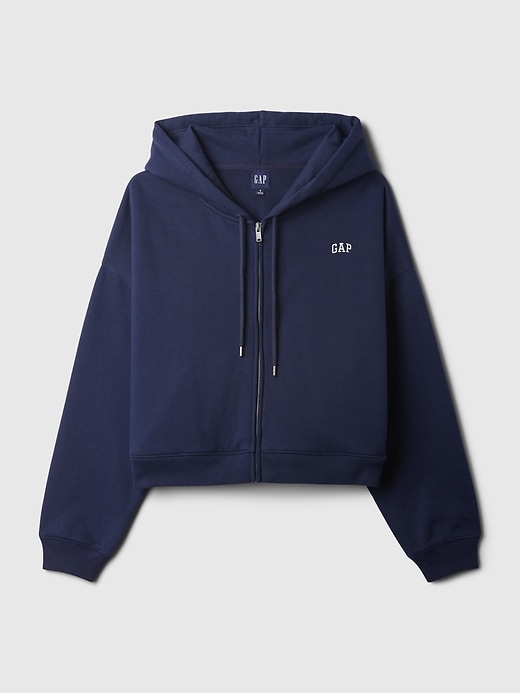 aespa クロップドフーディー　ロゴ入り ポップアップ　　BLUE Ver. aespa クロップドフーディー ロゴ入り ポップアップ BLUE Ver. - メルカリ