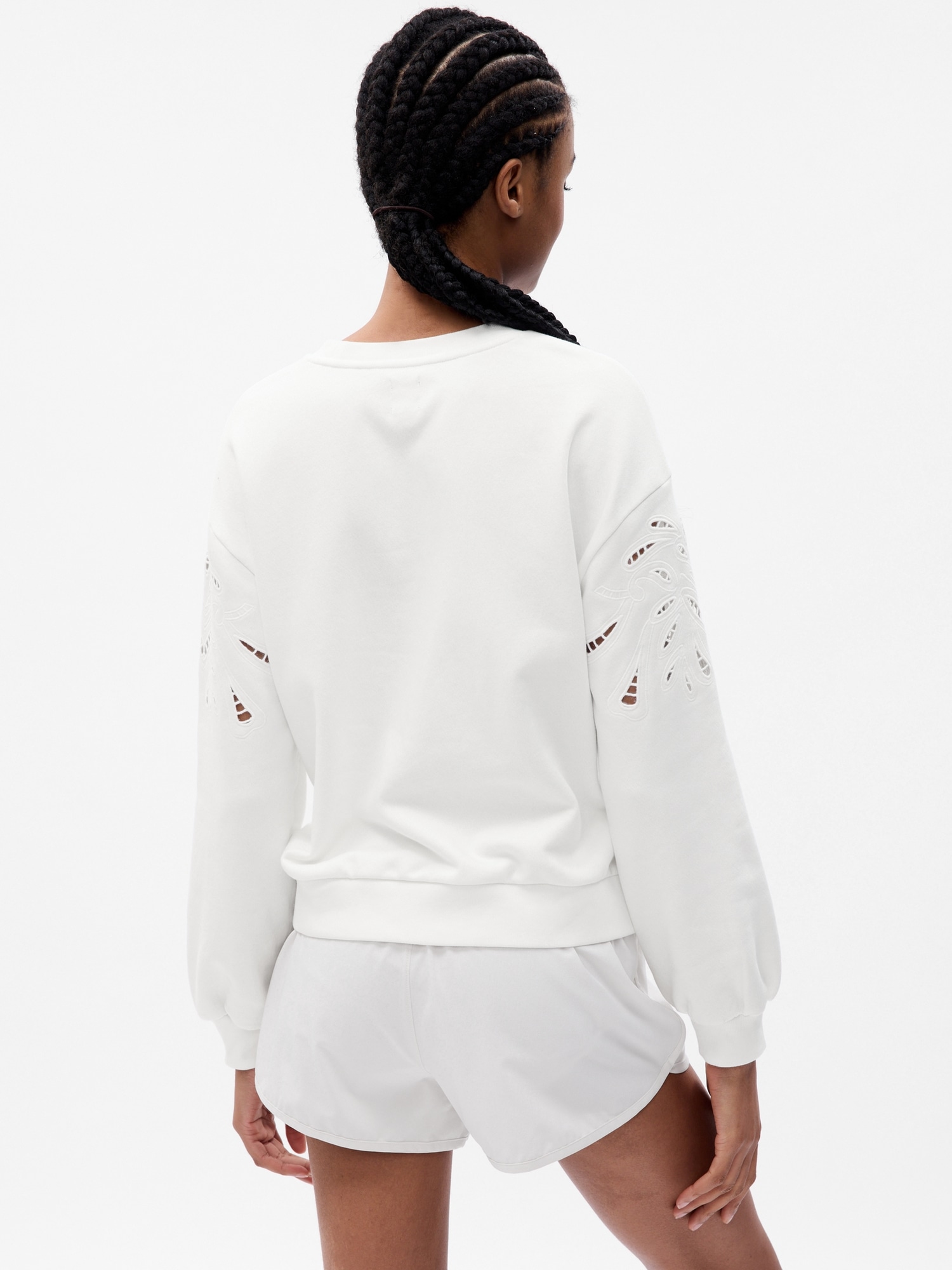 Vintage basic long sleeve sweatshirt 2025