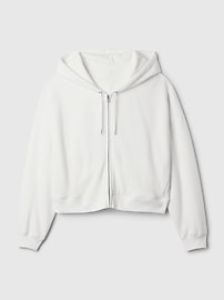 Vintage Soft Cropped Hoodie