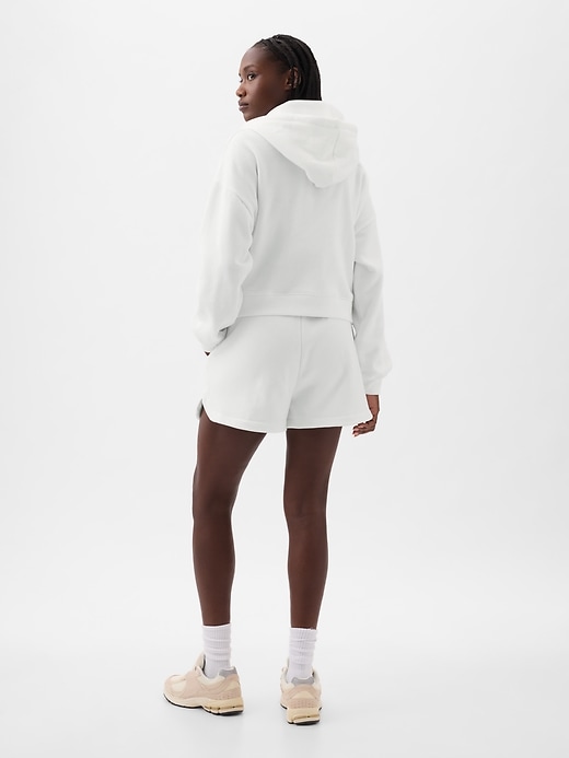 Image number 2 showing, VintageSoft Cropped Hoodie