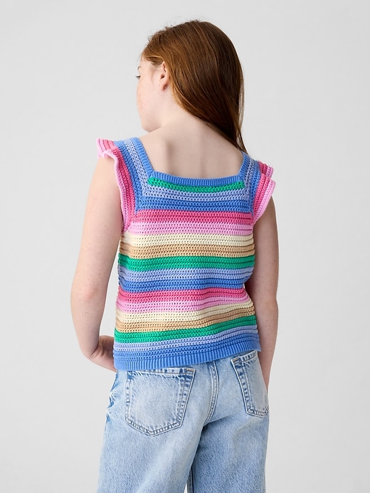 Image number 2 showing, Kids Crochet Top