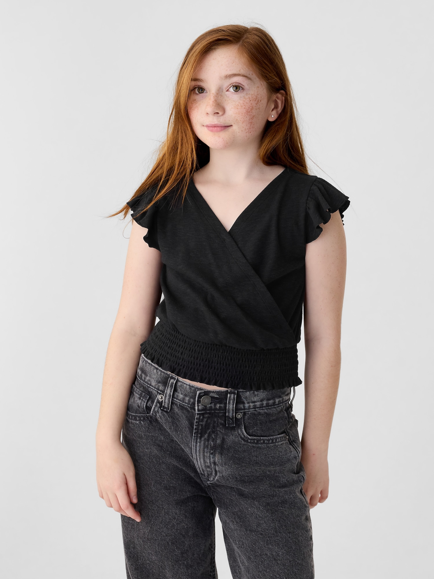 Kids Wrap Top