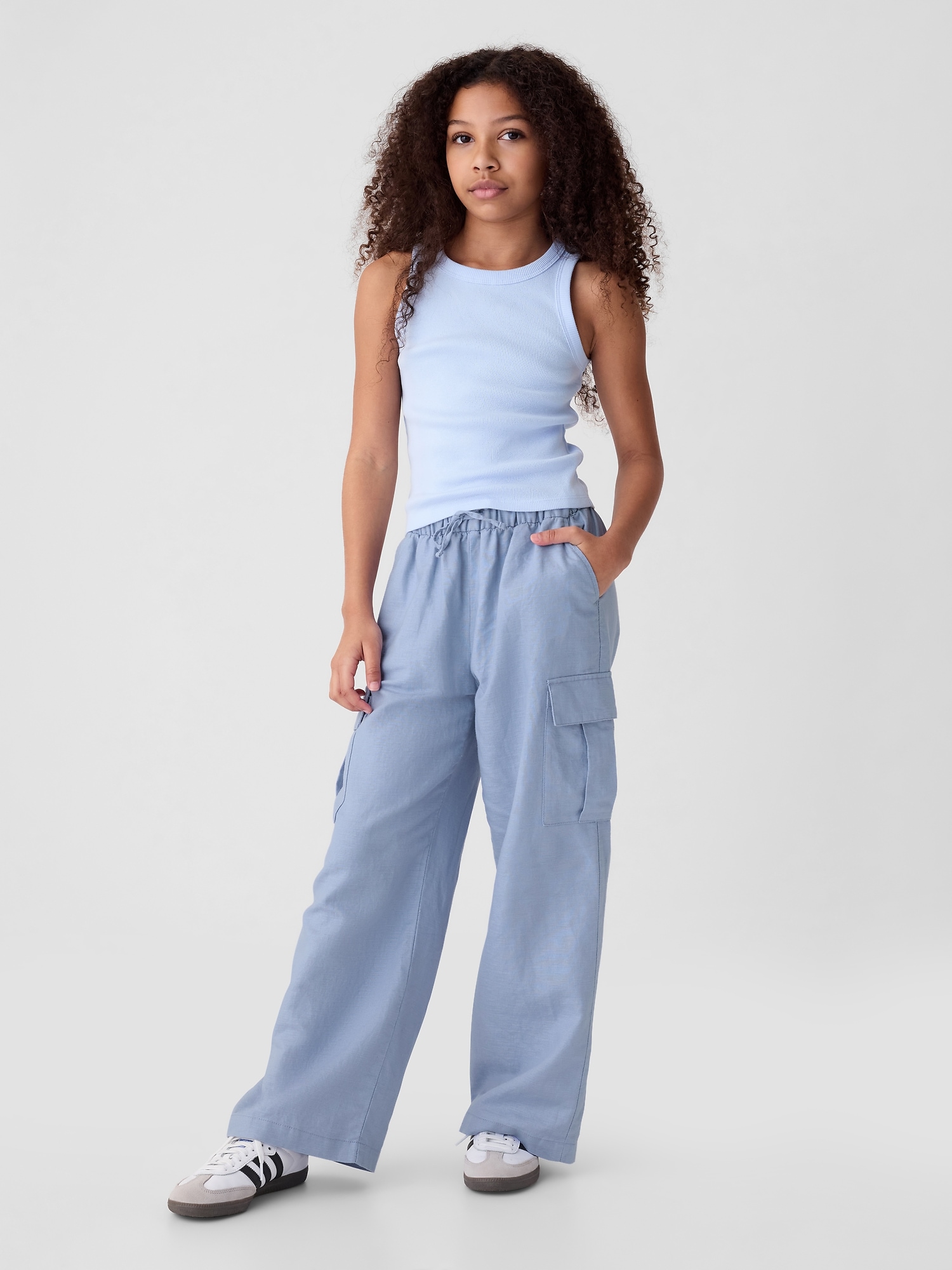 Lightweight Cotton Pants