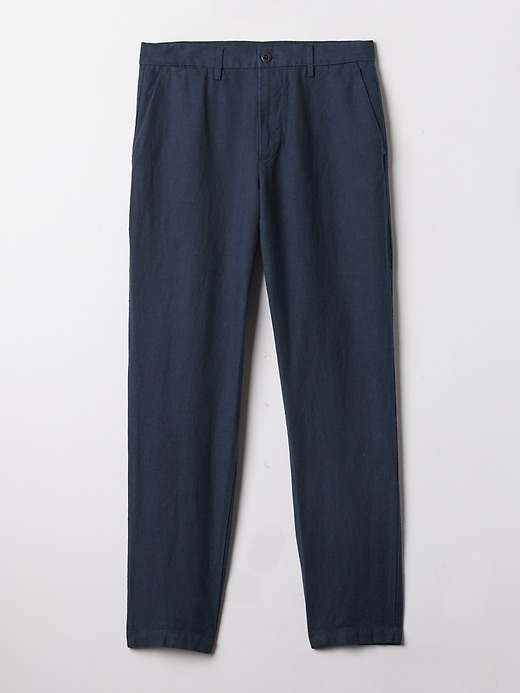 Image number 10 showing, Linen-Cotton Trousers in Slim Fit