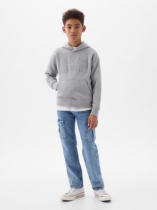 Image number 1 showing, Kids Original Straight Cargo Jeans