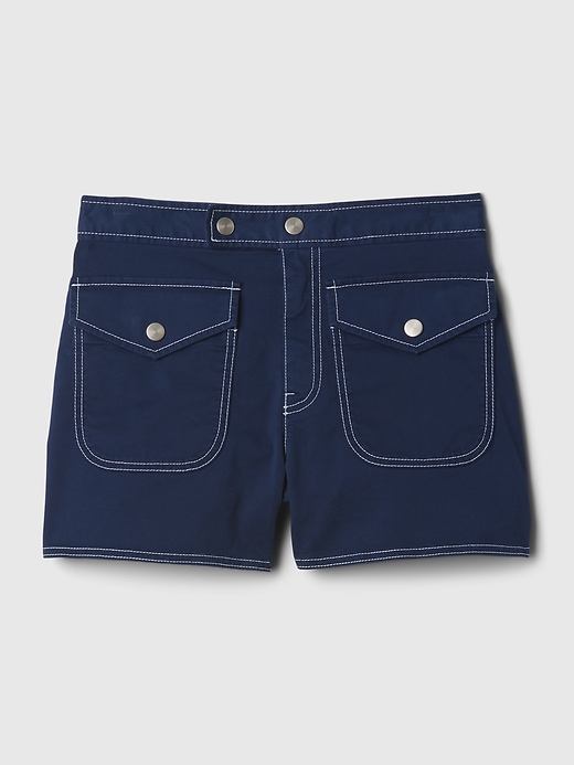 Image number 7 showing, 4" Downtown Khaki Shorts