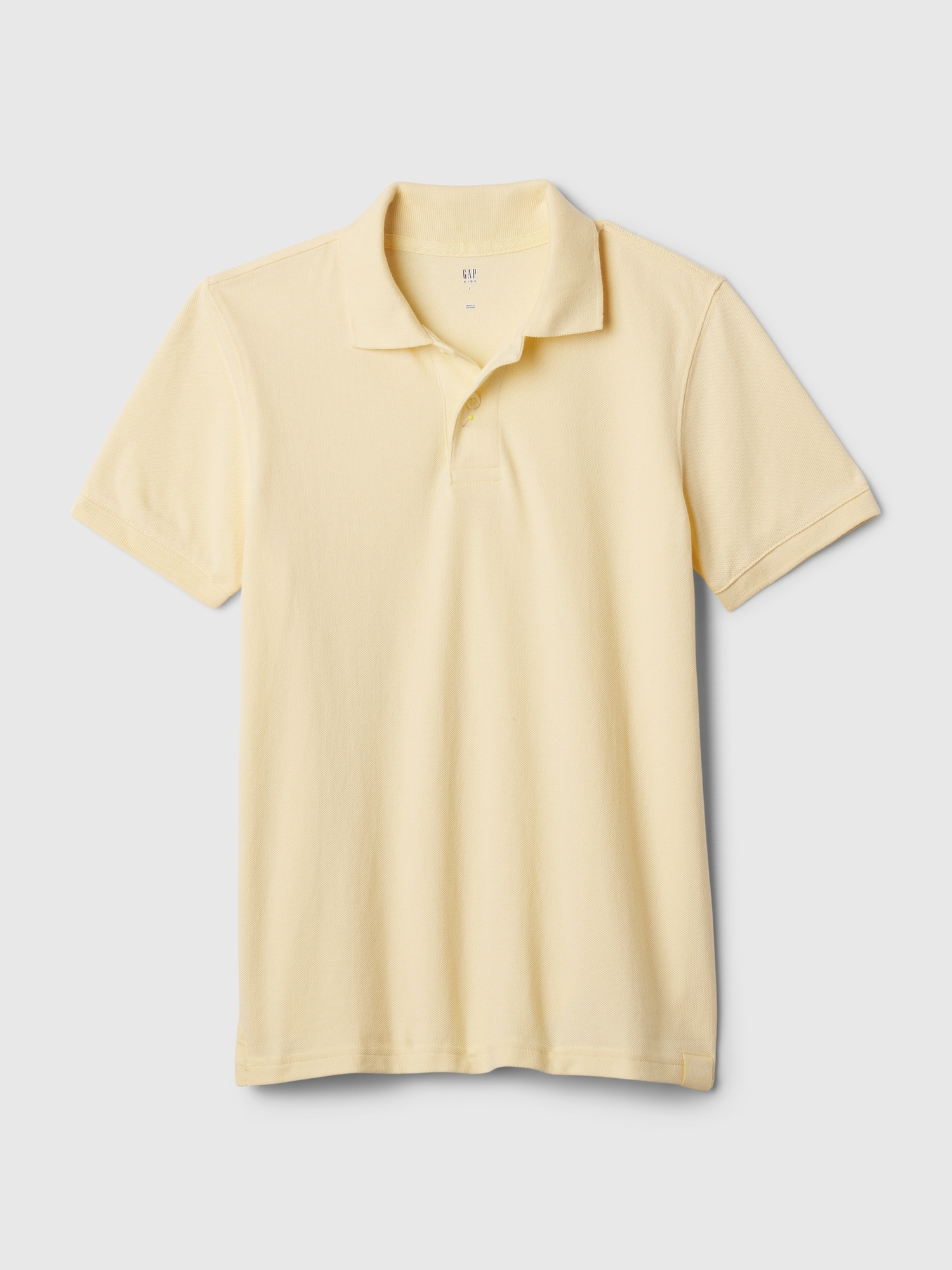 Kids Pique Polo Shirt