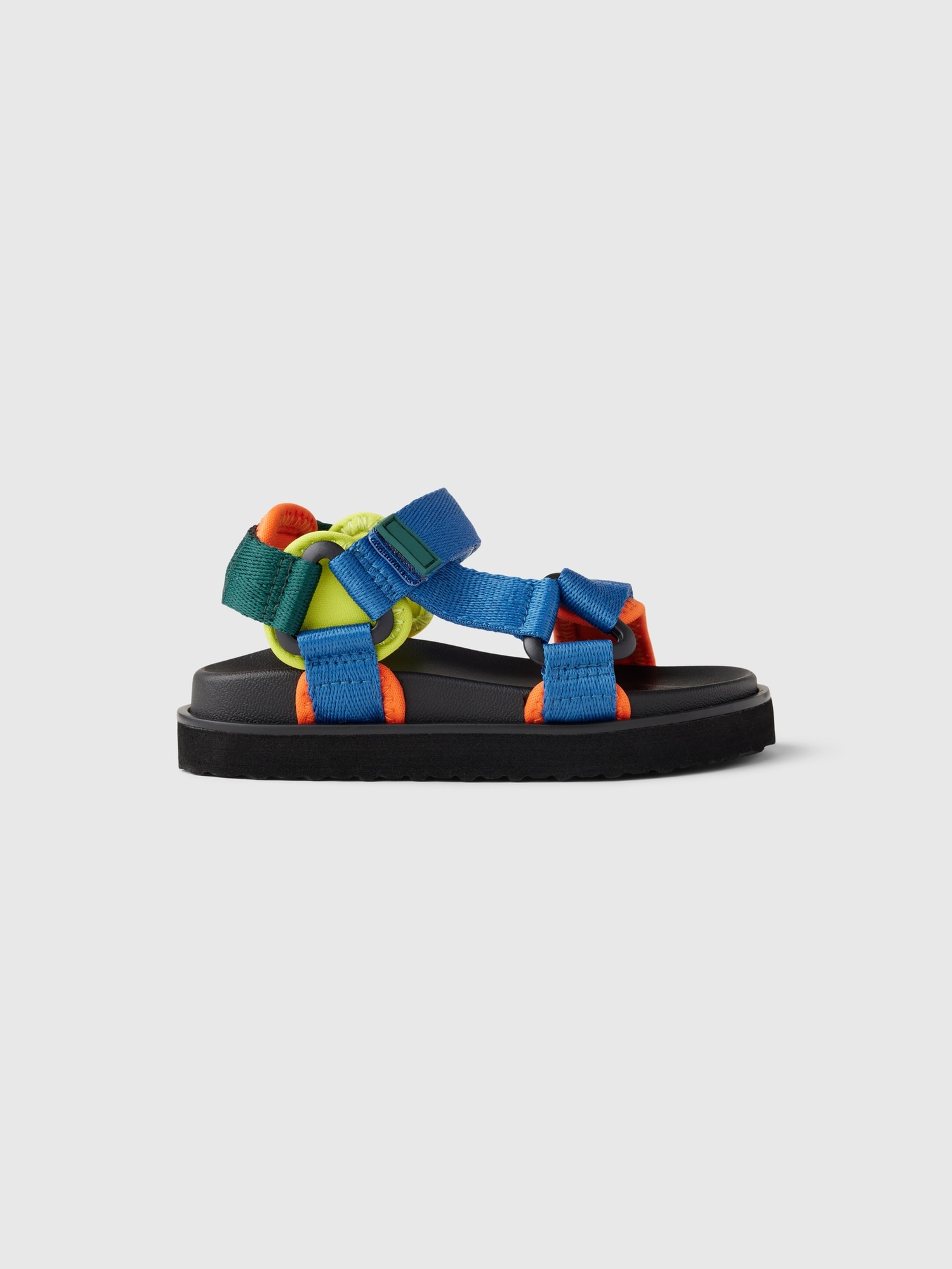 Shop Gap Toddler Strap Sandals In Multi