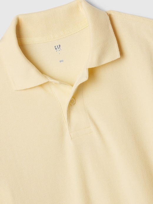 Image number 9 showing, Kids Pique Polo Shirt