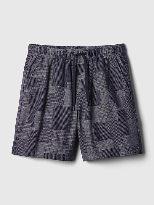 パンツ nonnative/MANAGER EASY SHORTS  PATCHWORK nonnative - Manager Easy Patchwork Cotton Shorts - Blue