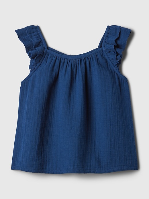 Kids Crinkle Gauze Top | Gap