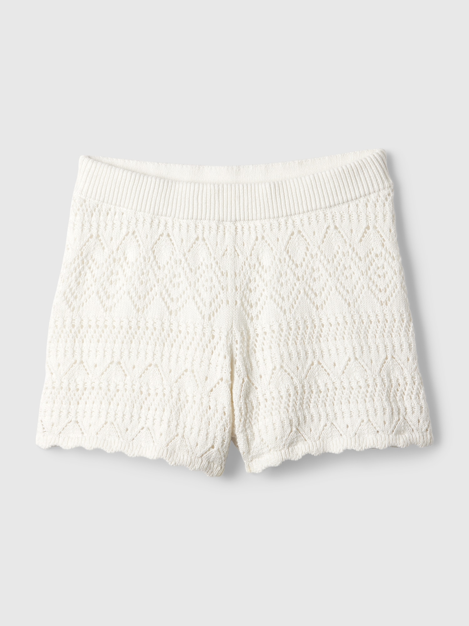 Crochet shorts gap