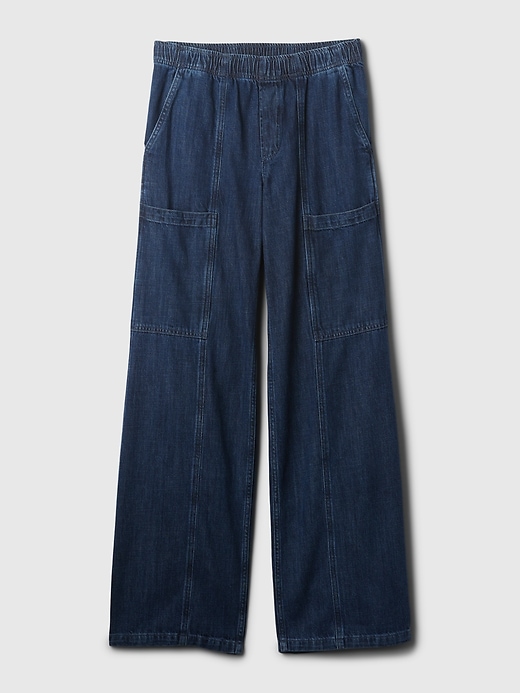 Image number 7 showing, High Rise Easy Utility Jeans