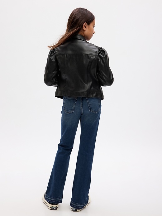 Image number 2 showing, Kids High Rise '70s Flare Jeans