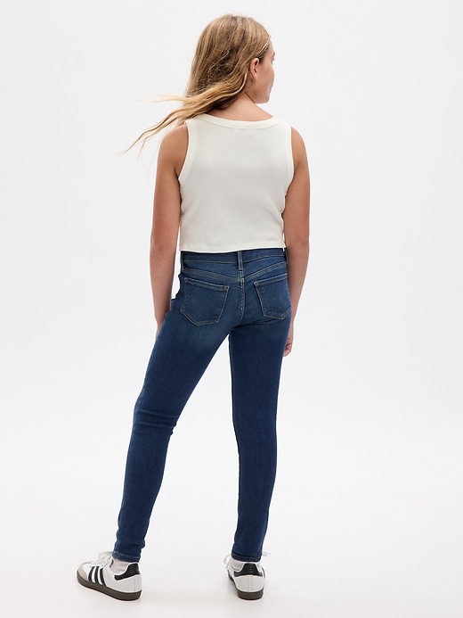 Image number 2 showing, Kids Mid Rise Everyday Super Skinny Jeans