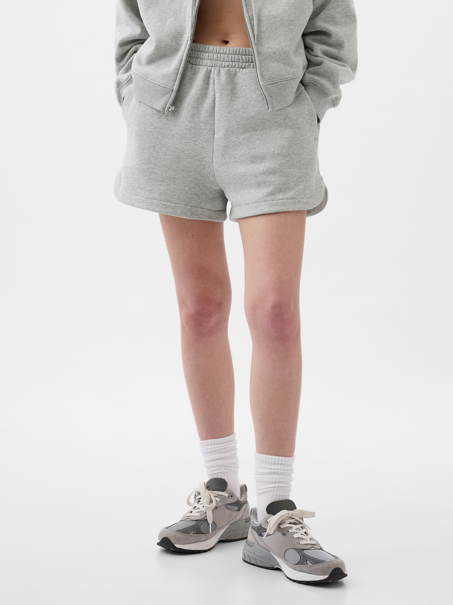 VintageSoft Dolphin Sweat Shorts