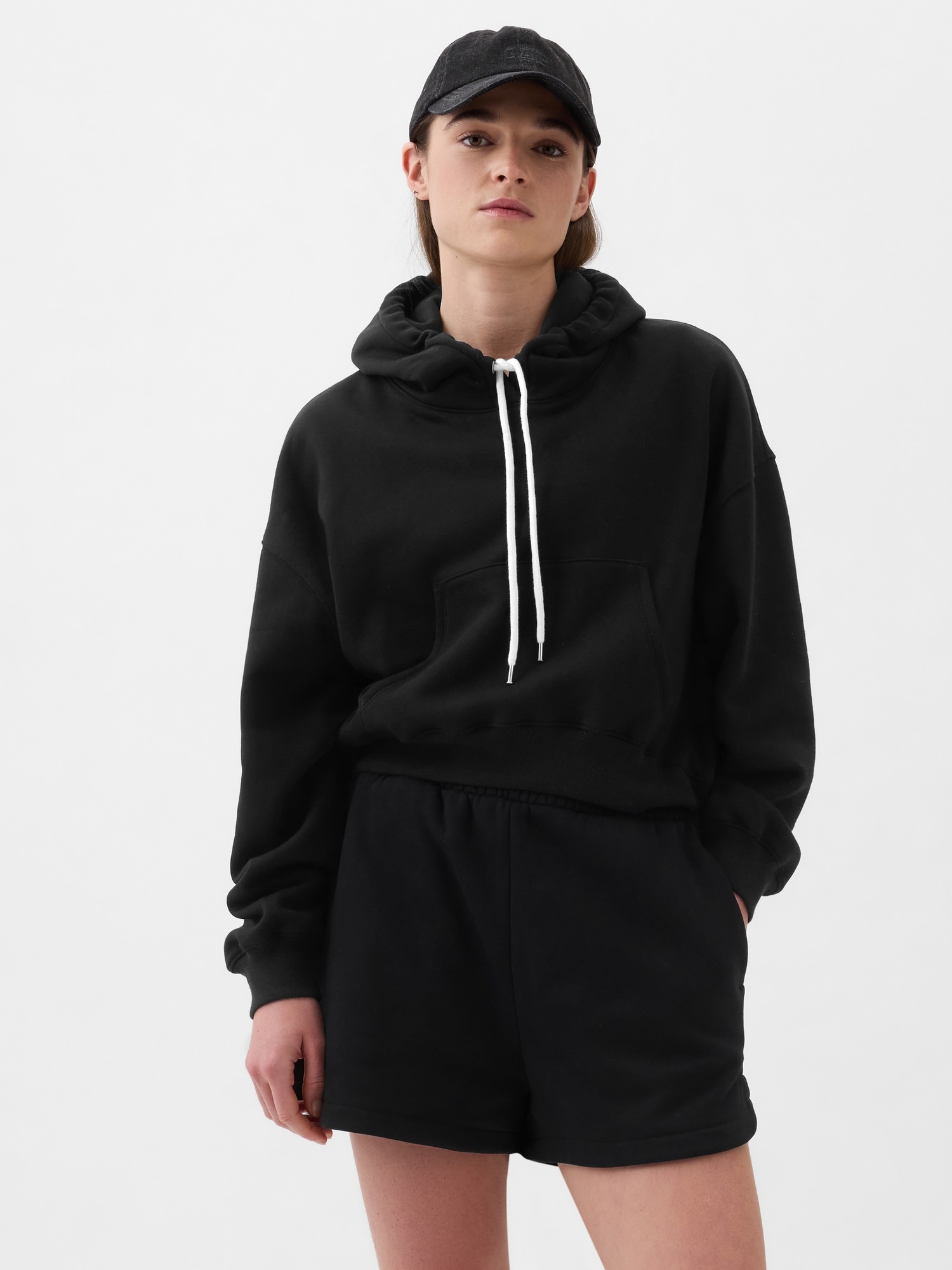 Gap plain hoodie hot sale