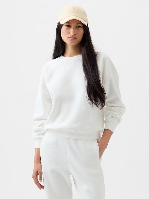 Image number 1 showing, VintageSoft Raglan Sweatshirt
