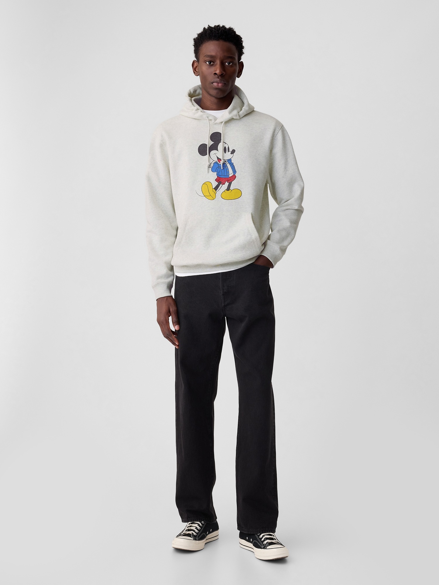 Gap mickey mouse hoodie hotsell