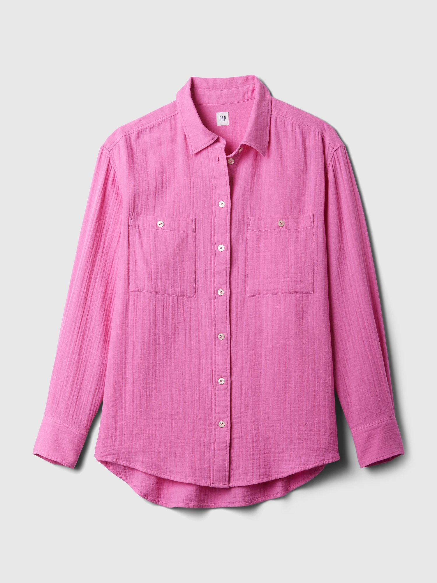 Crinkle Gauze Big Shirt Gap crinkle-gauze-big-shirt-gap