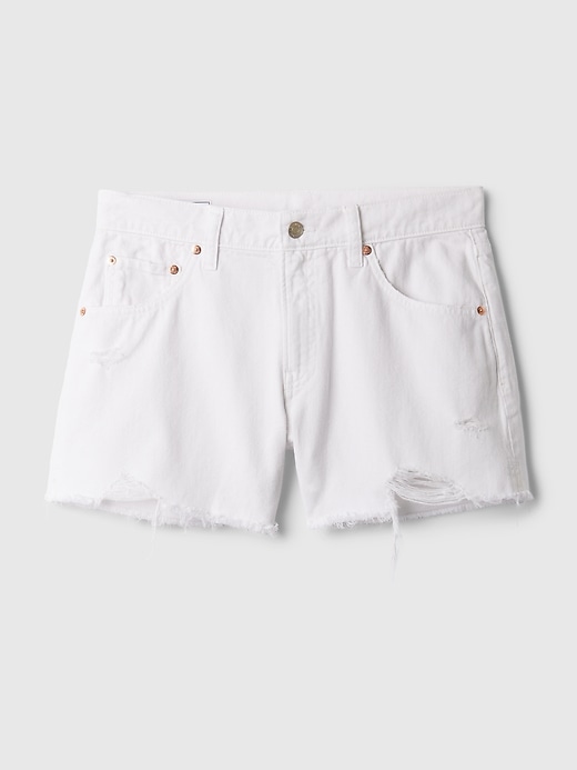 Image number 5 showing, 4" Low Rise Stride Denim Shorts