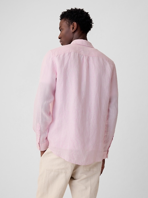 Image number 2 showing, Linen Shirt