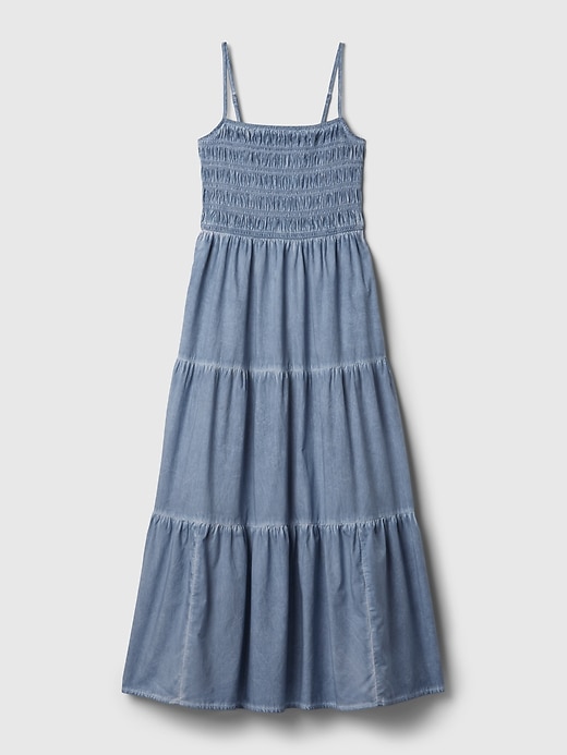 Image number 9 showing, Smocked Tiered Midi Dress