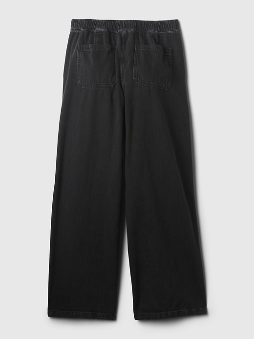 Image number 8 showing, High Rise Utility Easy Jeans