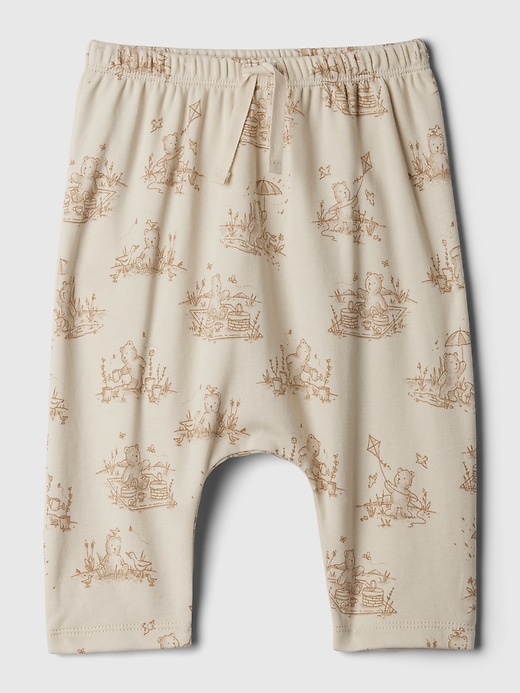 Image number 1 showing, Baby Supima® Print Pull-On Pants